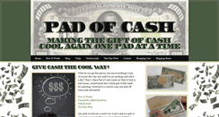 Desktop Screenshot of padofcash.com